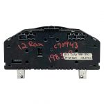 2012 DODGE RAM 1500 INSTRUMENT CLUSTER