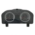 2012 DODGE RAM 1500 INSTRUMENT CLUSTER