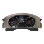 2016 VOLKSWAGEN GOLF INSTRUMENT CLUSTER