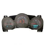 2011-2014 DODGE AVENGER INSTRUMENT CLUSTER