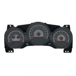 2011-2014 CHRYSLER 200 INSTRUMENT CLUSTER