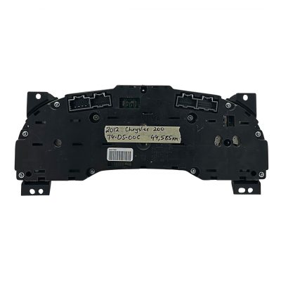 2012 CHRYSLER 200 Used Instrument Cluster For Sale