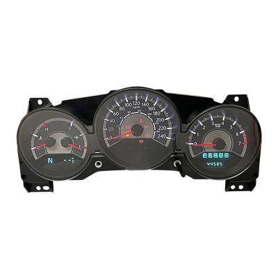 2012 CHRYSLER 200 INSTRUMENT CLUSTER