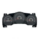 2012 CHRYSLER 200 INSTRUMENT CLUSTER