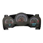 2010-2012 DODGE CALIBER INSTRUMENT CLUSTER