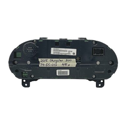 2015 CHRYSLER 200 Used Instrument Cluster For Sale