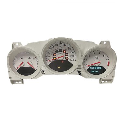 2007-2008 DODGE CALIBER INSTRUMENT CLUSTER