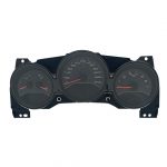 2012 DODGE AVENGER INSTRUMENT CLUSTER