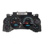 2007 GMC SIERRA 1500 INSTRUMENT CLUSTER