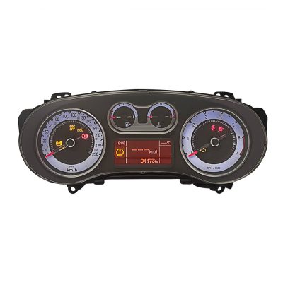 2014 FIAT 500 INSTRUMENT CLUSTER