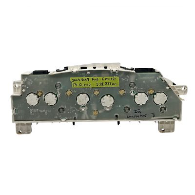 2004-2007 FORD E150/350 Used Instrument Cluster For Sale