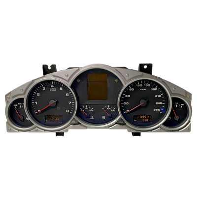 2008 PORSCHE CAYENNE INSTRUMENT CLUSTER