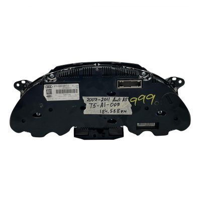 2007-2011 AUDI A5 Used Instrument Cluster For Sale