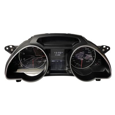 2009 AUDI A5 INSTRUMENT CLUSTER