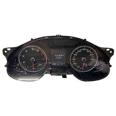 2013 AUDI S4 INSTRUMENT CLUSTER