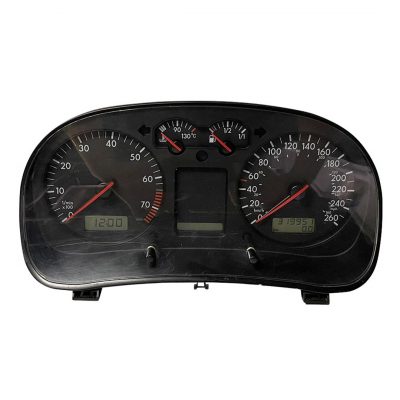 1999-2001 VOLKSWAGEN JETTA INSTRUMENT CLUSTER