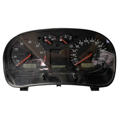 1999-2001 VOLKSWAGEN JETTA INSTRUMENT CLUSTER