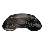 2009-2010 AUDI Q5 INSTRUMENT CLUSTER