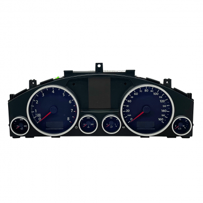 2007-2008 VOLKSWAGEN TOUAREG INSTRUMENT CLUSTER