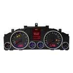 2007-2008 VOLKSWAGEN TOUAREG INSTRUMENT CLUSTER