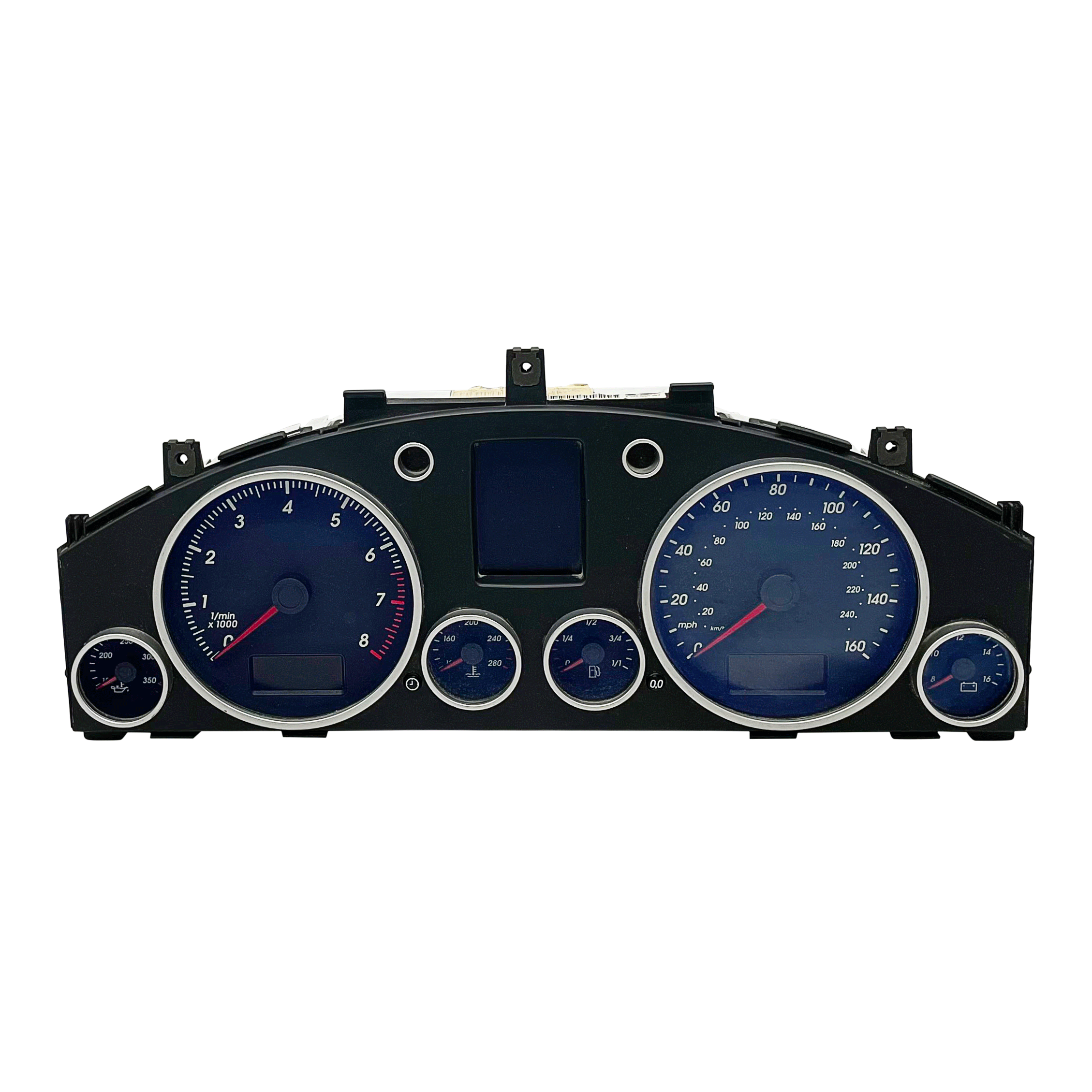 2004-2006 VOLKSWAGEN TOUAREG INSTRUMENT CLUSTER