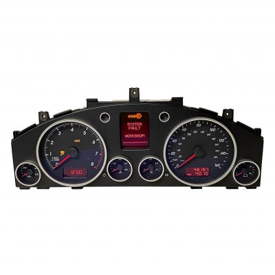 2004-2006 VOLKSWAGEN TOUAREG INSTRUMENT CLUSTER