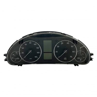 2006-2007 MERCEDES BENZ C230,C350 INSTRUMENT CLUSTER