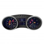 2009-2011 MERCEDES BENZ ML350,ML550 INSTRUMENT CLUSTER