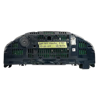 2010-2013 MERCEDES BENZ E350 Used Instrument Cluster For Sale