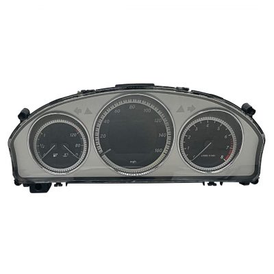 2007-2014 MERCEDES BENZ C220,C300 INSTRUMENT CLUSTER