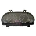 2012-2014 BMW 5SERIES, 535I INSTRUMENT CLUSTER