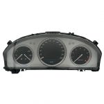 2007-2011 MERCEDES C-CLASS INSTRUMENT CLUSTER