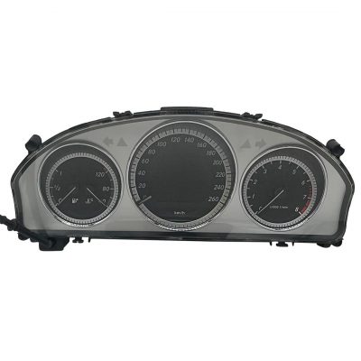 2010 MERCEDES C300 INSTRUMENT CLUSTER