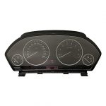 2012 BMW 335I INSTRUMENT CLUSTER