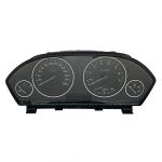 2012 BMW 320I INSTRUMENT CLUSTER