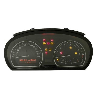 2010 BMW X3 INSTRUMENT CLUSTER