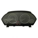 2013 BMW 328I INSTRUMENT CLUSTER