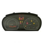 2007 BMW X3 INSTRUMENT CLUSTER