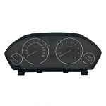 2013 BMW 328I INSTRUMENT CLUSTER