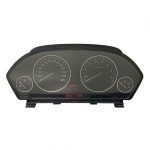 2013 BMW 328I INSTRUMENT CLUSTER