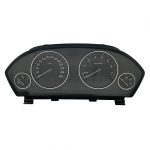 2014 BMW 328I INSTRUMENT CLUSTER