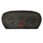 2008 BMW 323I INSTRUMENT CLUSTER