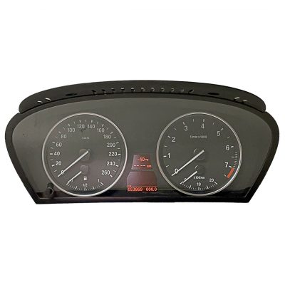 2011-2013 BMW X5 TURBO INSTRUMENT CLUSTER