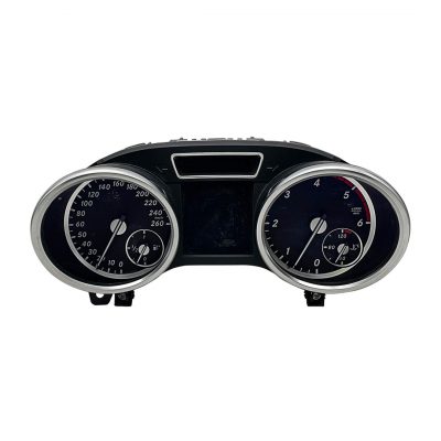 2014 MERCEDES ML350 INSTRUMENT CLUSTER