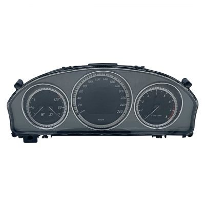 2011 MERCEDES C250 INSTRUMENT CLUSTER