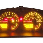 2005-2006 NISSAN XTERRA INSTRUMENT CLUSTER