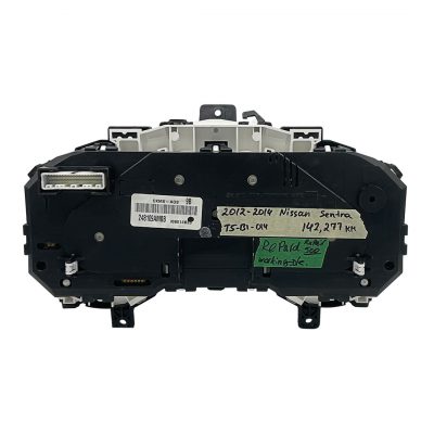 2012-2014 NISSAN SENTRA Used Instrument Cluster For Sale