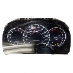 2016 NISSAN VERSA NOTE INSTRUMENT CLUSTER