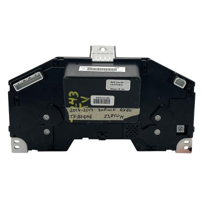 2014-2017 INFINITI QX60 Used Instrument Cluster For Sale