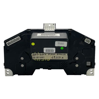 2013-2014 NISSAN ALTIMA Used Instrument Cluster For Sale